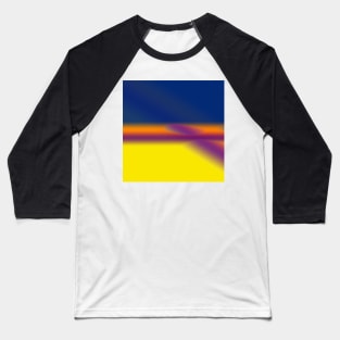 orange violet yellow blue texture design Baseball T-Shirt